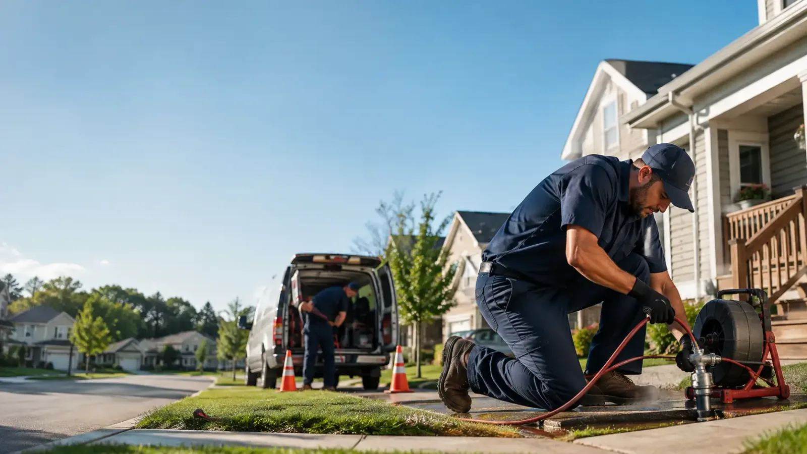 Emergency Plumbing in Bridgman, MI